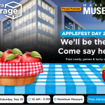 Join us on September 19th at Markham Museum for their Apple Fest!