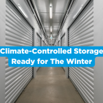 Get ready for the winter with our climate controlled storage units in Toronto