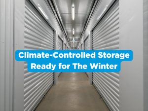 Get ready for the winter with our climate controlled storage units in Toronto