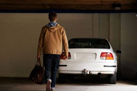 Secure drive up storage for cars at Vaultra Storage