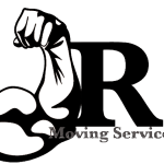 Logo of JR Moving Services, a moving partner with Vaultra Storage Niagara Falls.