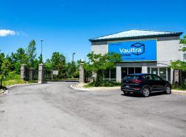 Visit Vaultra Storage Niagara at 6550 Oakwood Drive for all your self-storage needs