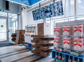 Moving and Packing supplies available in store at Vaultra Storage locations.