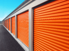Drive up storage units at Vaultra Storage